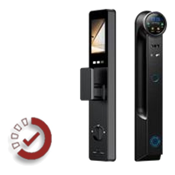 LEZN R16 Ai Face AI Smart Door Lock, Face + Palm Unlock, Active Video Intercom