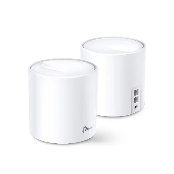 TP-Link Deco X20 AX1800 Whole Home Mesh Wi-Fi 6 System (2-Pack)