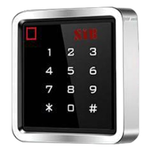 SIB T8EM-W Standalone Access Control Keypad, Tuya Wi-Fi, EM 125KHz
