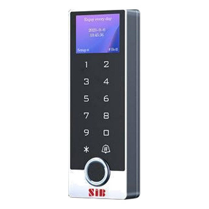SIB TF2LCD EM-W Fingerprint Access Control, IP68, EM 125KHz