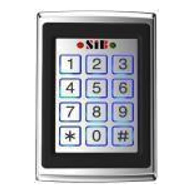 SIB 7612EM Standalone Access Control Keypad, EM 125KHz