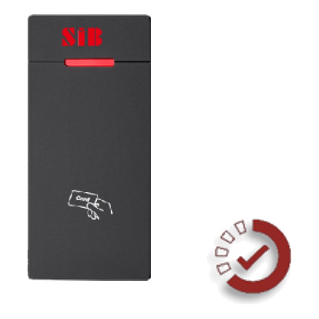 SIB M010EM-W Access Control Card Reader, EM 125KHz