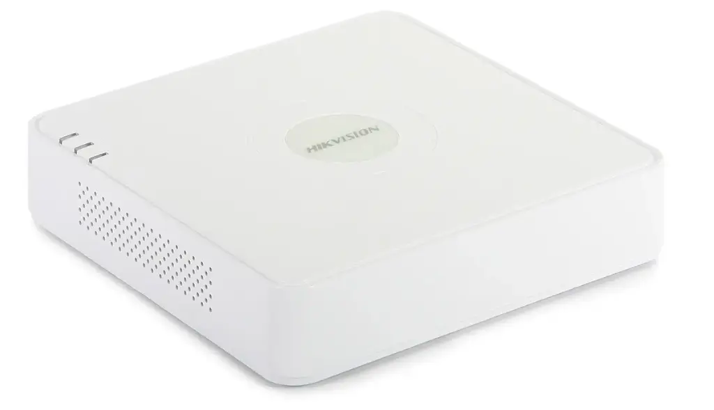 Hikvision 8-ch 1080P Mini 1U H.265 AcuSense DVR Audio Via Coaxial Cable