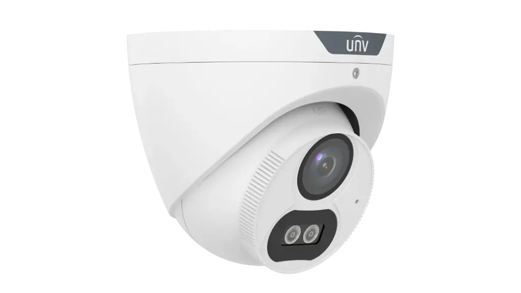 Uniview 5MP ColorHunter HD Fixed Turret Analog Camera Built-in Mic