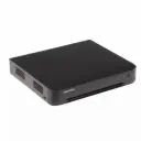 Hikvision 16-ch 720p 1U H.265 DVR Audio via Coaxial Cable