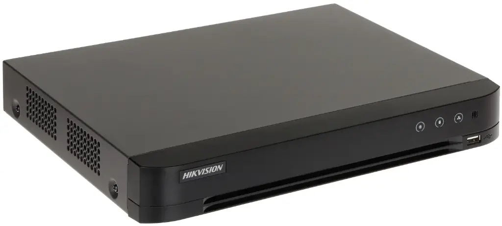 Hikvision 16-ch 1080p 1U H.265 AcuSense DVR