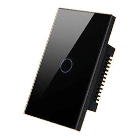 Avatto 1 Gang Touch Switch Zigbee - Black