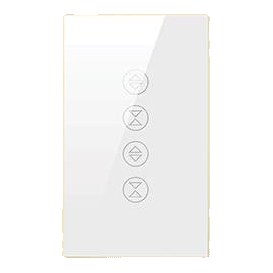 Avatto Double Shutter Switch (2CH) Wi-Fi - White