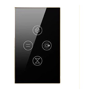 Avatto Shutter + Lamp Switch Wi-Fi - Black