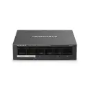 Mercusys 6-Port 10/100Mbps Desktop Switch with 4-Port PoE+ 