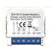 Avatto 2 Gang Mini Switch Module Wi-Fi