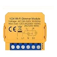 Avatto 1 Gang Mini Dimmer Module Wi-Fi