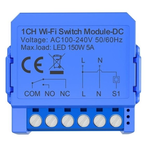 Avatto Mini Dry Contact Module (DC 24-32V) Wi-Fi