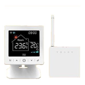 Avatto Wireless Boiler Thermostat Kit with Receiver