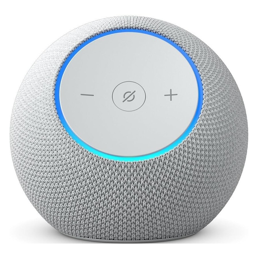 Amazon Echo Dot Max Smart Speaker with Alexa (MA49CA) - White