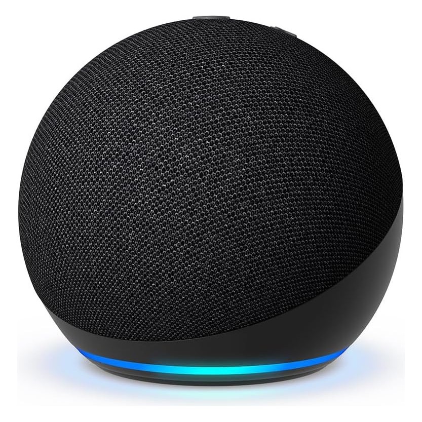 Amazon Echo Dot (5th Gen) Smart Speaker with Alexa - Charcoal