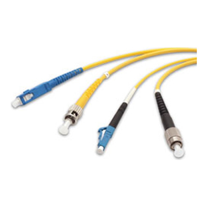 Premium Line 213899030 FO Patch Cord LC/UPC-LC/UPC, Duplex, SM 9/125, Halogen Free, 3m, D=2.0mm