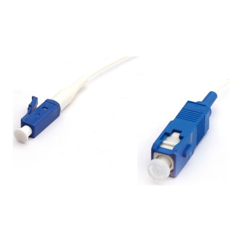 Premium Line 223343010 FO Pigtail LC/UPC, SM 9/125, 900um, LSOH, 1m