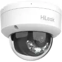 Hilook 4MP Smart Hybrid Light Fixed Dome Network Camera Built-in Mic