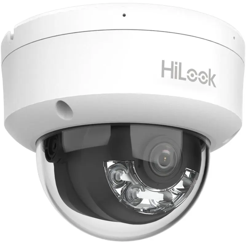 Hilook 6MP Smart Hybrid Light Fixed Dome Network Camera Built-in Mic