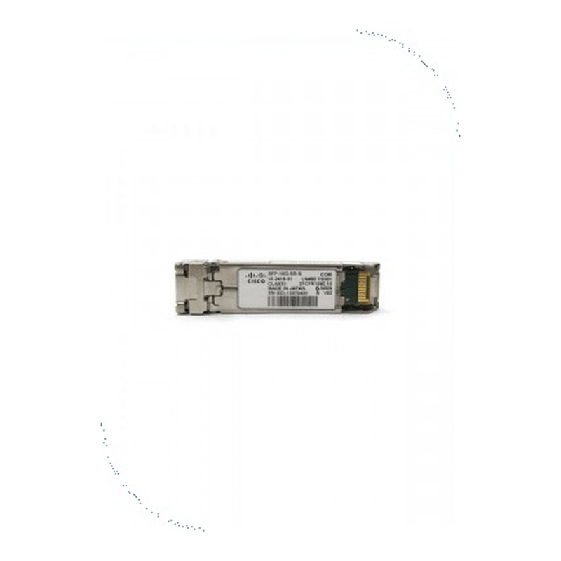 Cisco SFP-10G-SR-S 10GBASE-SR SFP+ Transceiver Module, S-Class, MMF 850nm