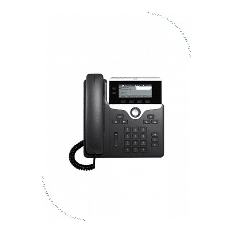 Cisco CP-7821-K9 IP Phone 7821, 2 Lines