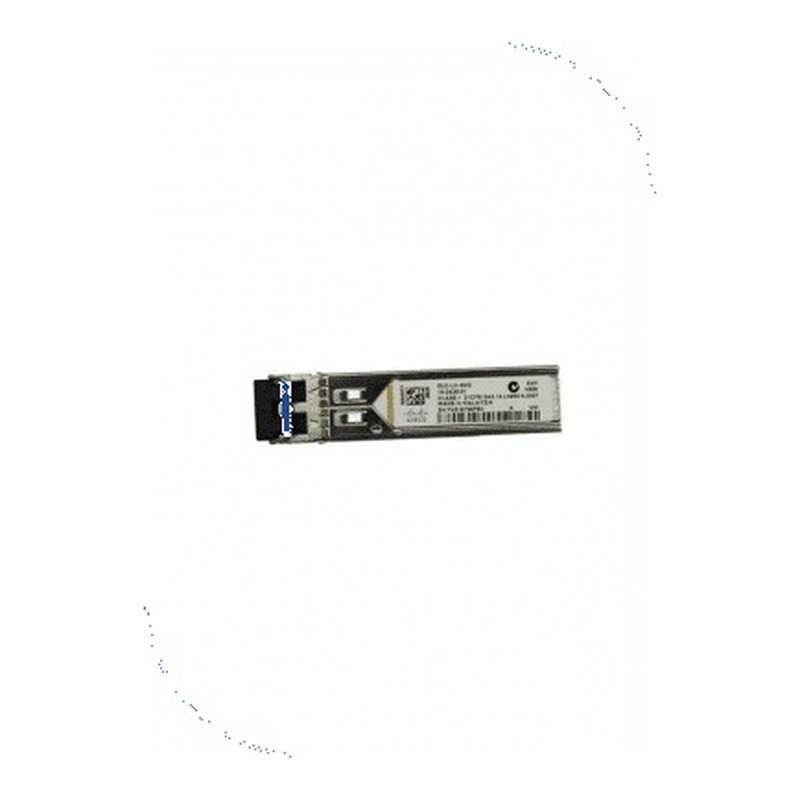 Cisco GLC-LH-SMD 1000BASE-LX/LH SFP Transceiver Module, SMF 1310nm, DOM