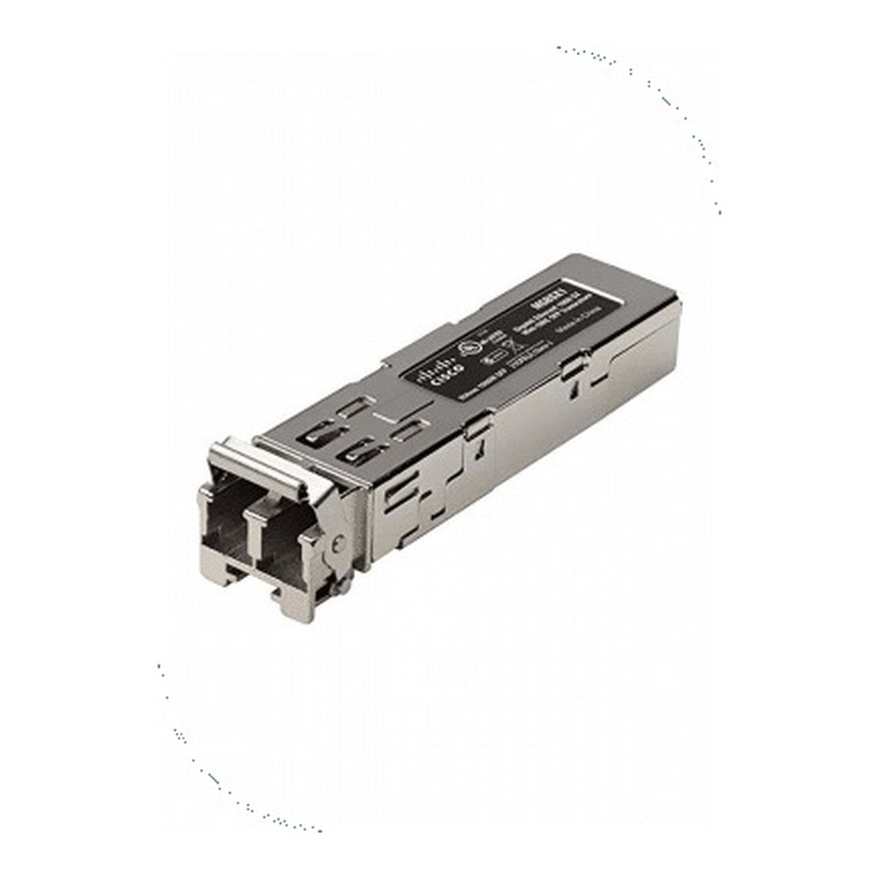 Cisco MGBSX1 Gigabit SX Mini-GBIC SFP Transceiver, MMF 850nm
