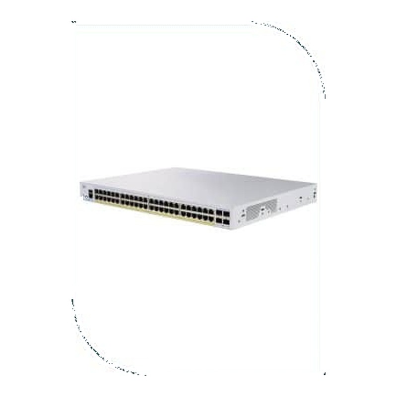 Cisco C9200L-48P-4X-A Catalyst 9200 Switch, 48 x 1G PoE+ ports, 4 x 10G SFP+ fixed uplinks, Network Advantage