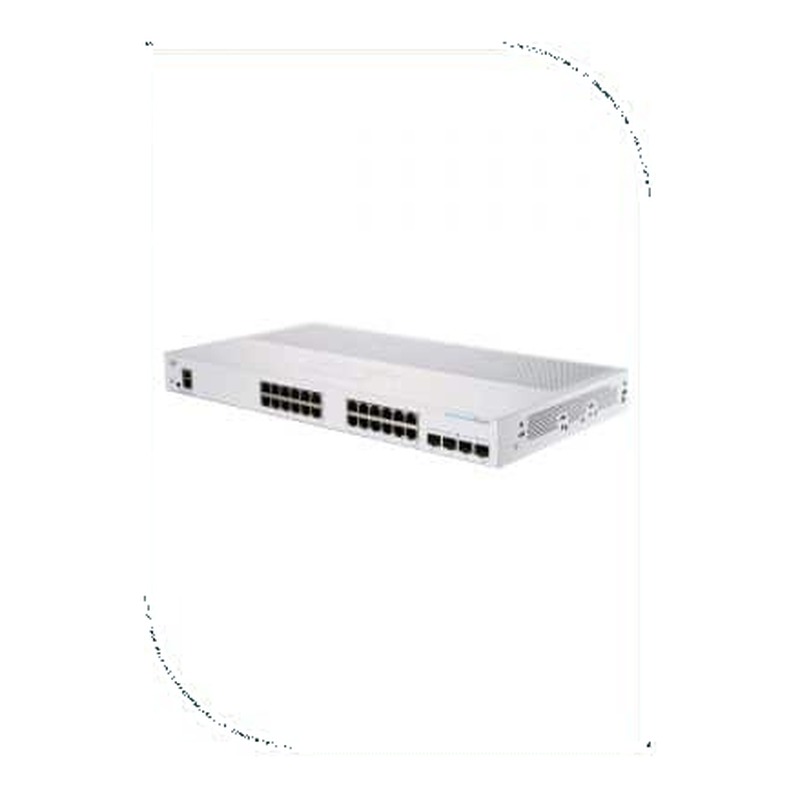 Cisco C9200-24T-A Catalyst 9200 Switch, 24 x 1G copper data ports, modular uplinks, Network Advantage