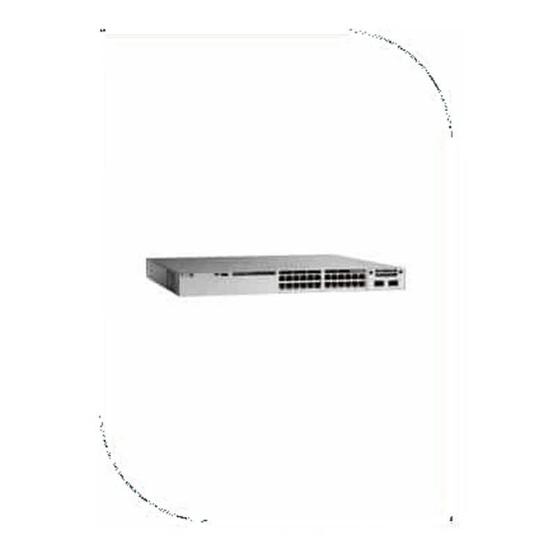 Cisco C9300-24T-E Catalyst 9300 Switch, 24 x 1G copper data ports, modular uplinks, Network Essentials