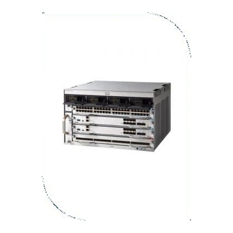 Cisco C9404R Catalyst 9400, Catalyst 9400 Series 4-slot chassis (2 supervisor + 2 line card slots)