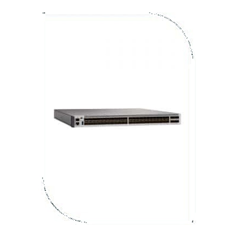 Cisco C9500-48Y4C-A Catalyst 9500 Switch, 48 x 1/10/25G SFP28 ports, 4 x 40/100G QSFP28 uplinks, Network Advantage