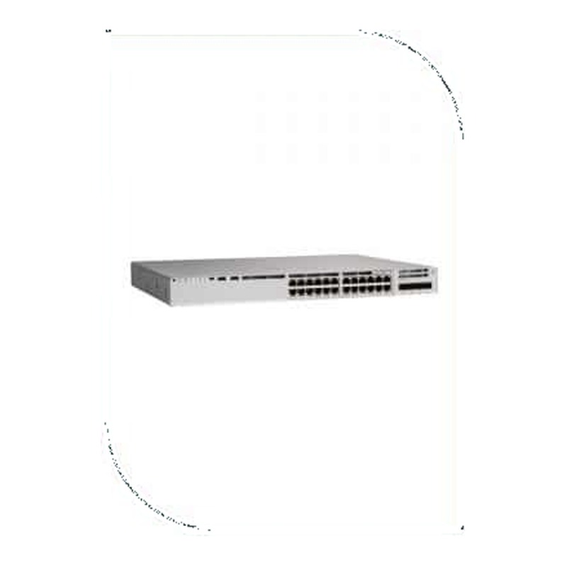 Cisco C9300X-12Y-E Catalyst 9300 Switch, 12 x 25G/10G/1G SFP28 ports, modular uplinks, Network Essentials