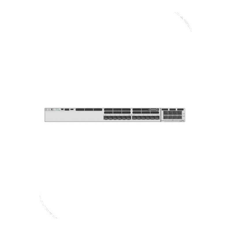 Cisco C9300X-12Y-A Catalyst 9300 Switch, 12 x 25G/10G/1G SFP28 ports, modular uplinks, Network Advantage