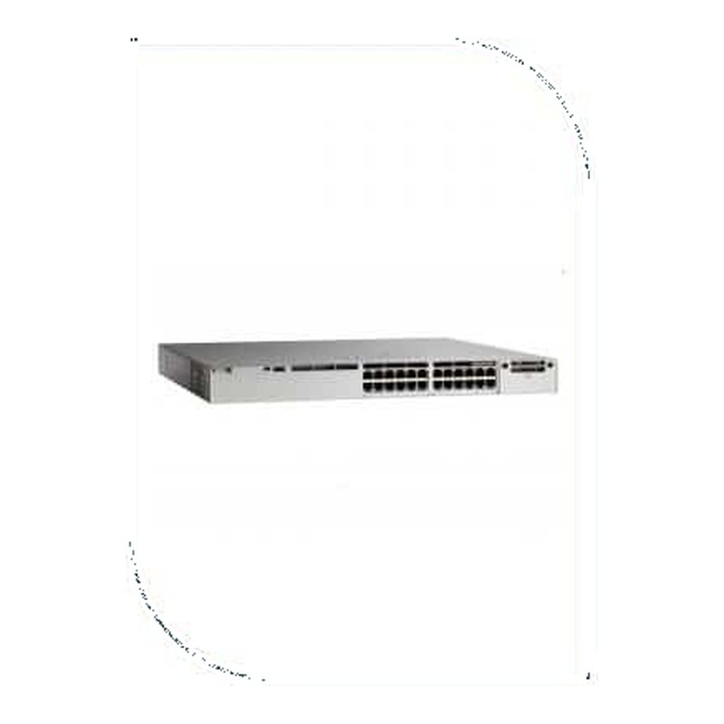 Cisco C9300L-24T-4G-E Catalyst 9300 Switch, 24 x 1G copper data ports, 4 x 1G SFP fixed uplinks, Network Essentials