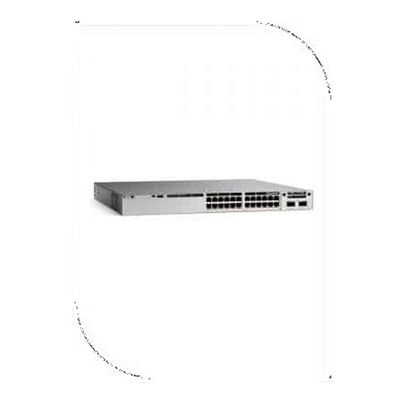Cisco C9300-24P-A Catalyst 9300 Switch, 24 x 1G PoE+ ports, modular uplinks, Network Advantage