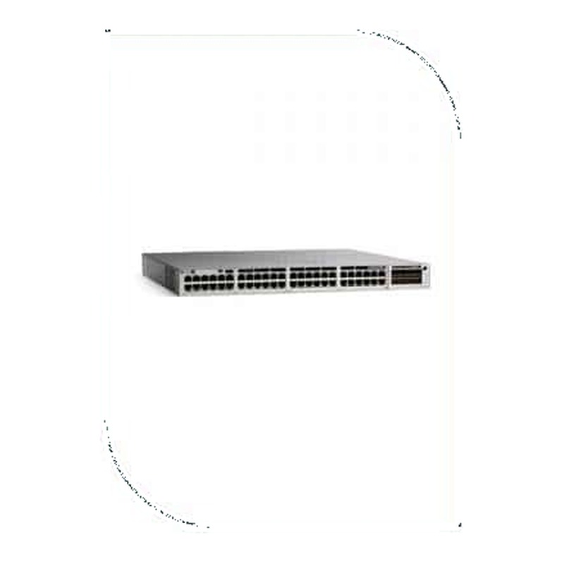 Cisco C9300-48S-A Catalyst 9300 Switch, 48 x 1G SFP ports, modular uplinks, Network Advantage