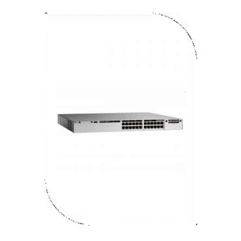Cisco C9300L-24T-4G-A Catalyst 9300 Switch, 24 x 1G copper data ports, 4 x 1G SFP fixed uplinks, Network Advantage