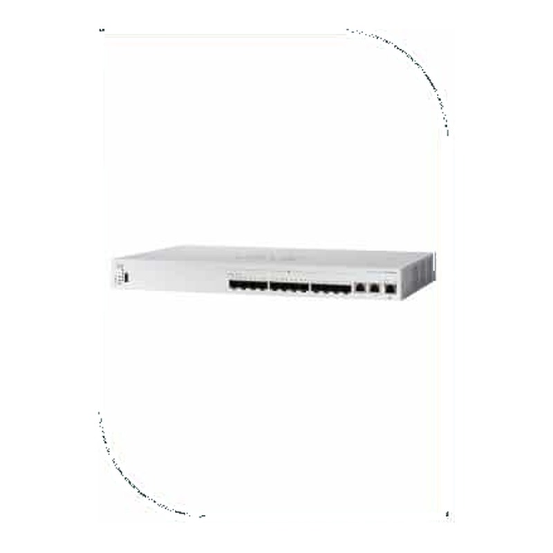 Cisco CBS350-12XS-EU Business 350 Managed Switch, 12 x 10 Gigabit SFP+, 2 x 10 Gigabit copper ports (combo with 2 x SFP+)