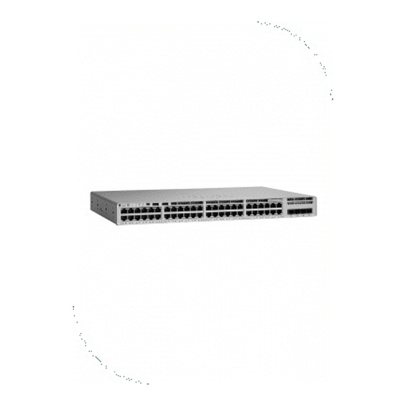Cisco CBS350-48P-4G-EU Business 350 Managed Switch, 48 10/100/1000 PoE+ ports with 370W power budget, 4 Gigabit SFP
