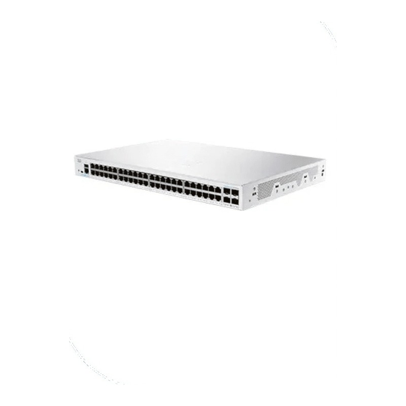 Cisco CBS220-48T-4X-EU Business 220 Smart Switch, 48 x 10/100/1000 ports, 4 x 10G SFP+