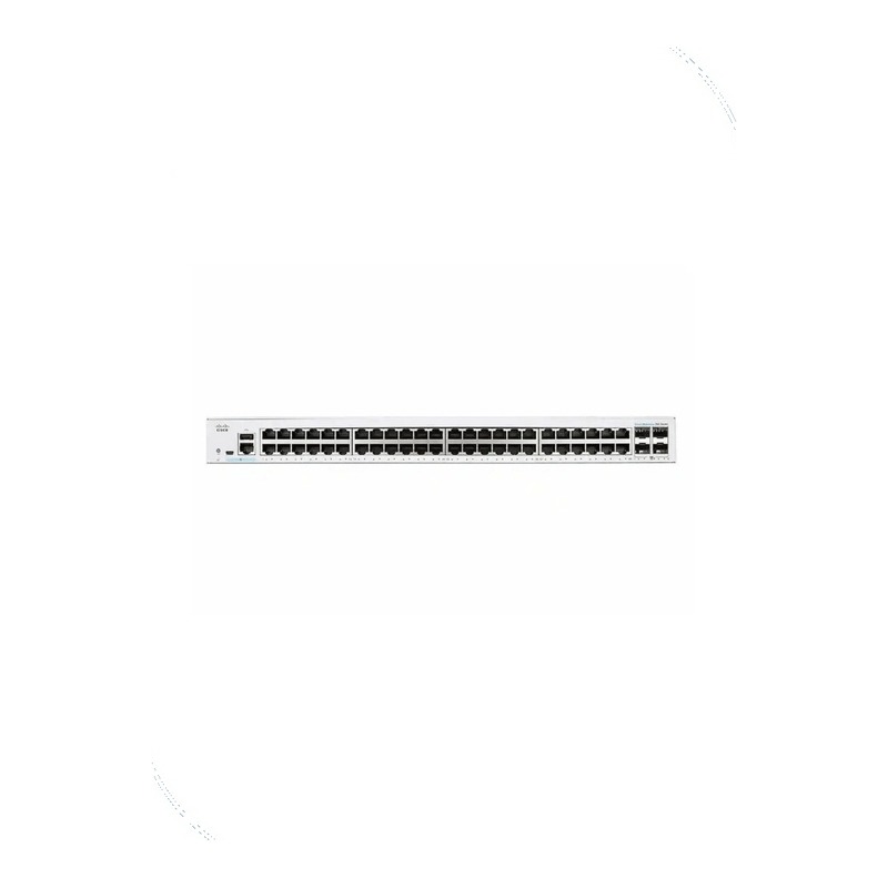 Cisco CBS350-48T-4X-EU Business 350 Managed Switch, 48 10/100/1000 ports, 4 10 Gigabit SFP+