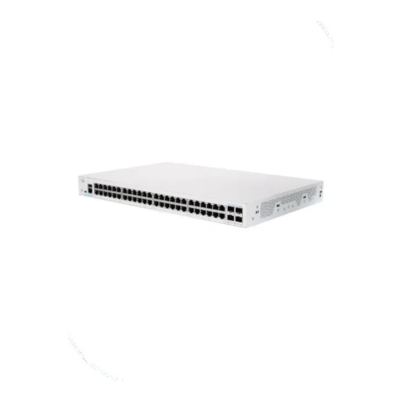 Cisco CBS350-48T-4G-EU Business 350 Managed Switch, 48 10/100/1000 ports, 4 Gigabit SFP
