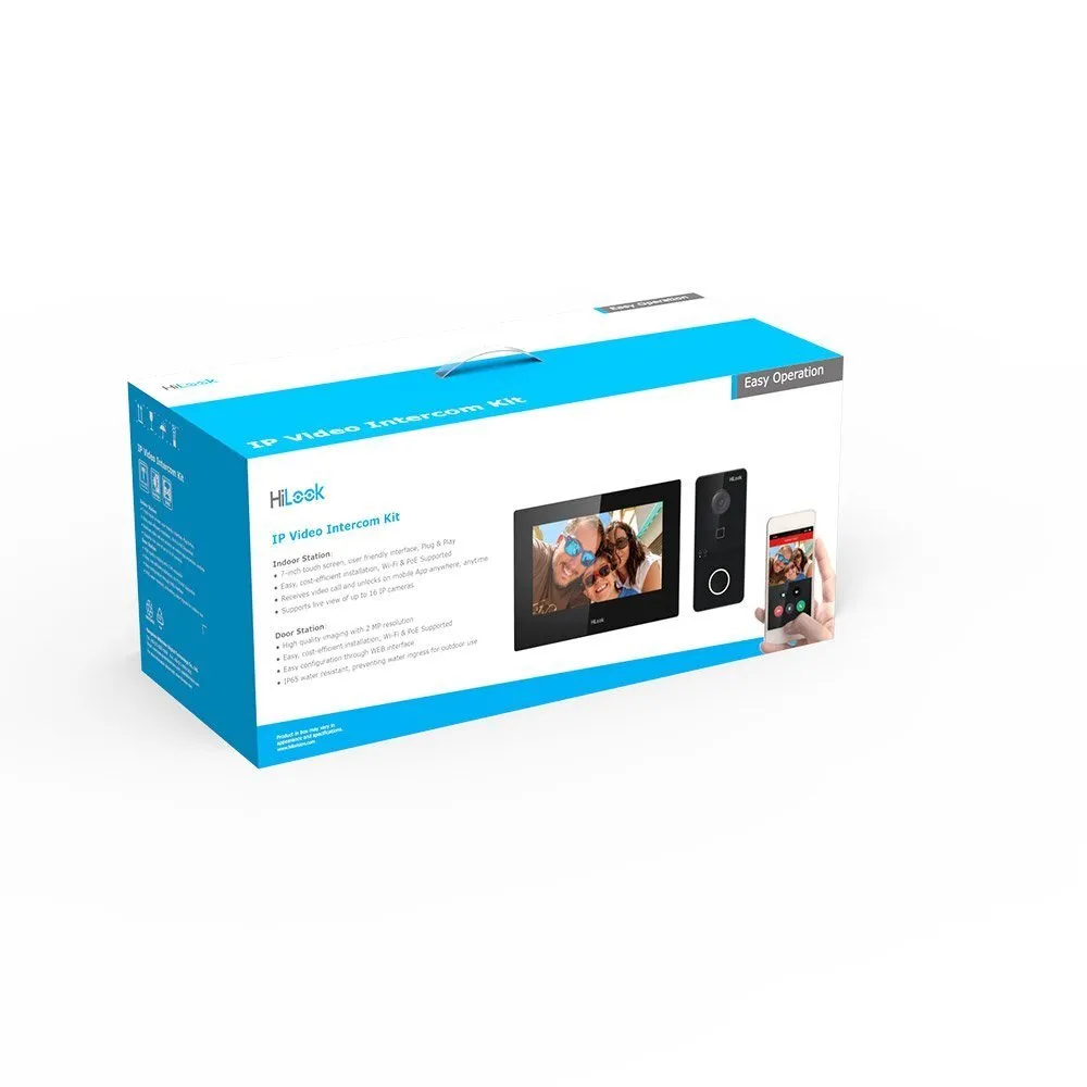 HiLook IP Video intercom Kit