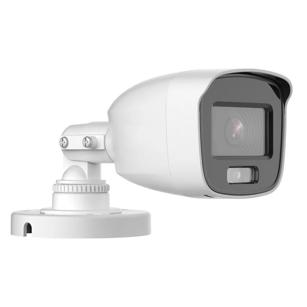 HiLook 2MP ColorVu Mini Bullet Camera 24/7 Color
