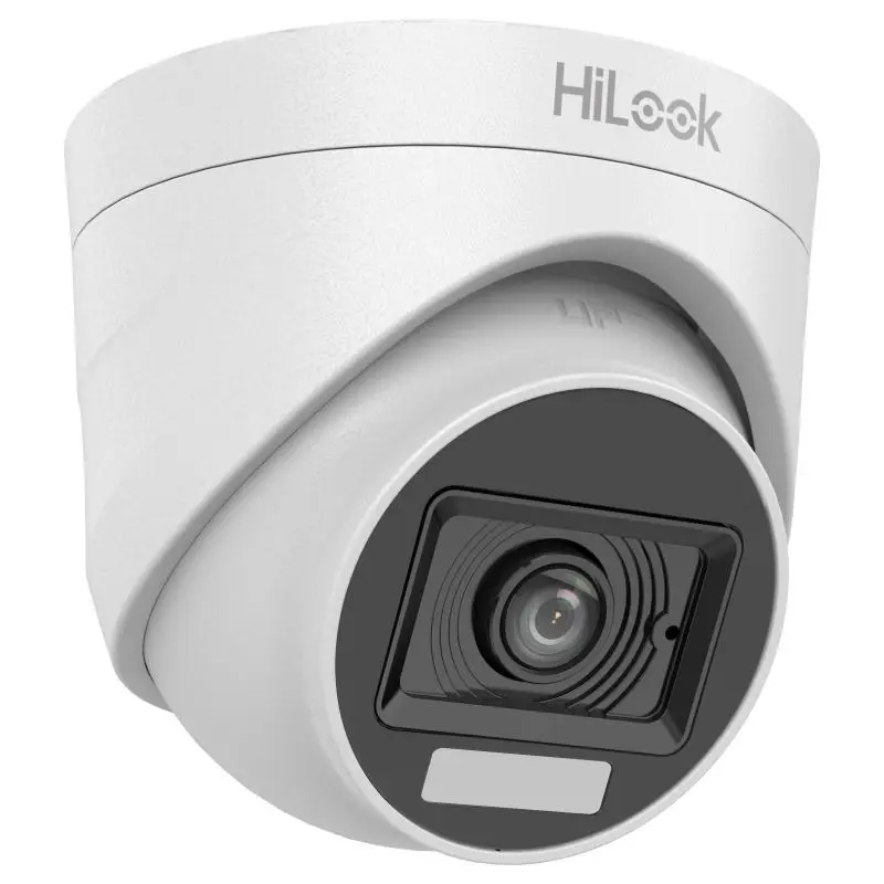 HiLook 3K Dual Light Audio Indoor Fixed Turret Camera Built-in Mic