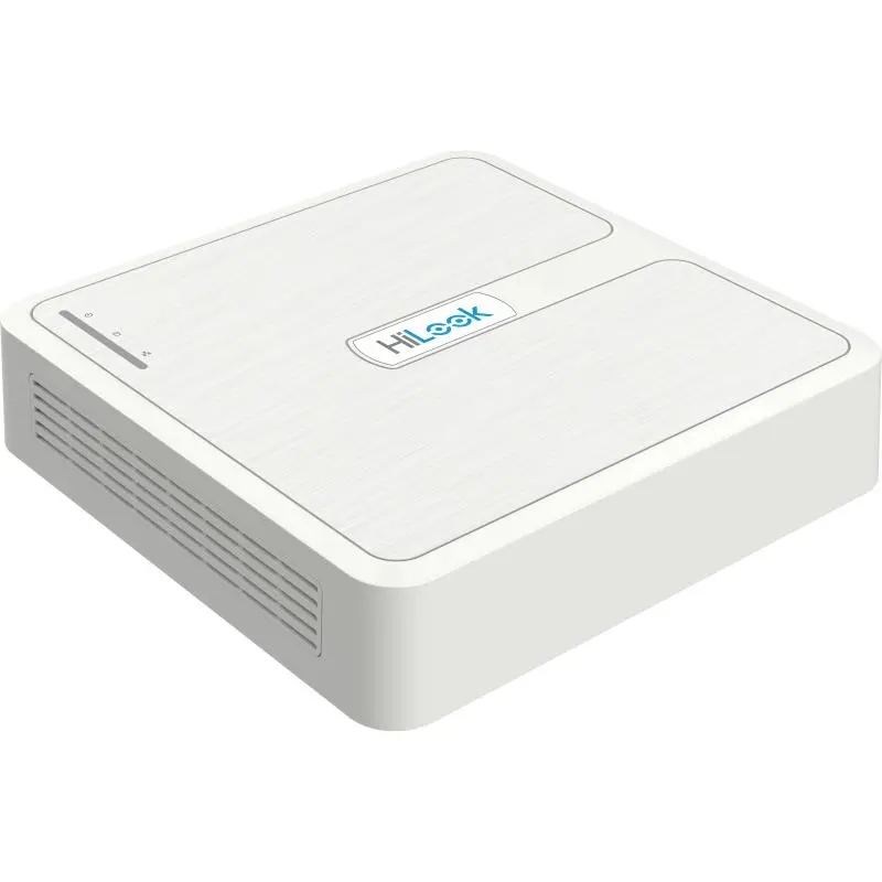 HiLook 8-ch 1080p Lite Mini 1U H.265 DVR Audio over Coaxial Cable