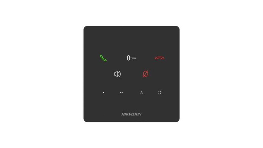Hikvision DS-KH6000-E1 KH6 Series IP-Based Indoor Station