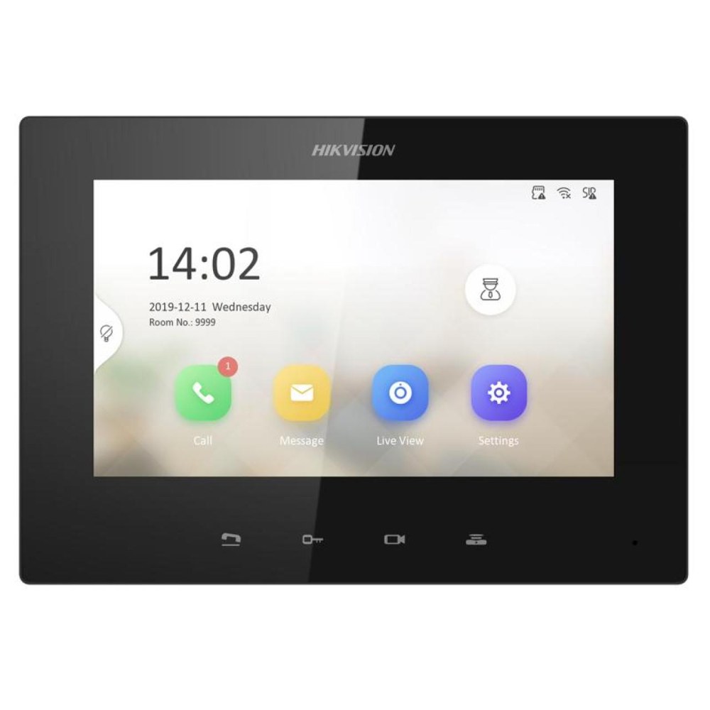 Hikvision DS-KH6220-LE1 7 inch Non-touch IP Indoor Station